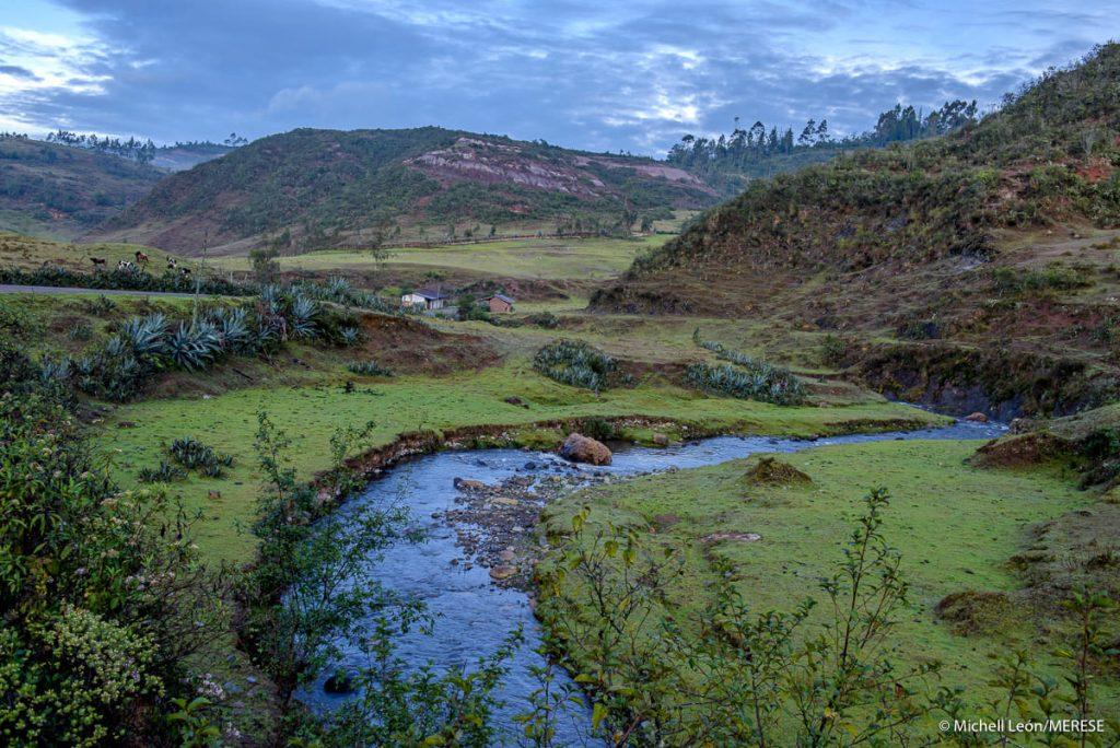 Foto proyecto fida merese río