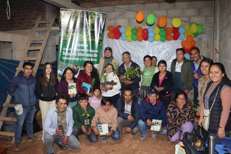 End of the decentralized workshop with the local population of the village of “La Higuera” in the district of Colasay, one of the areas closest to the future Huamantanga and Chorro Blanco RCA.