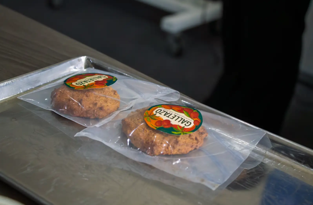 Camu camu-based cookie, one of the initiatives participating in the Circular Economy Challenge