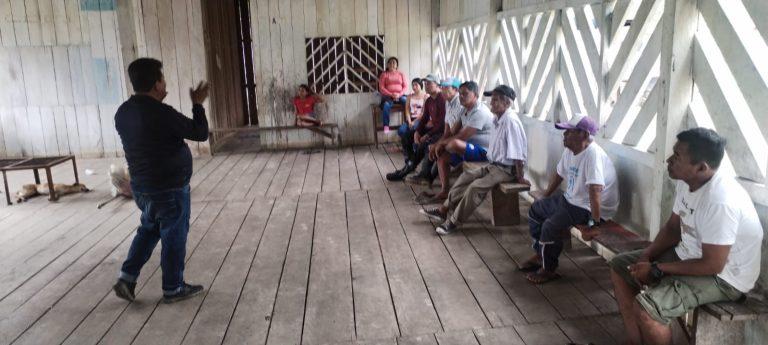  Participation of OCIBPRY President Edwin Vásquez in the Primavera Native Community 