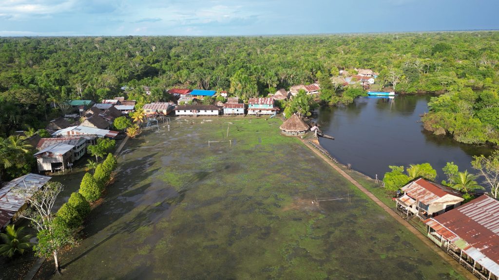 El Chino Rural Community, in the Tamshiyacu Tahuayo Communal Regional Conservation Area, Loreto. Photo: Profonanpe