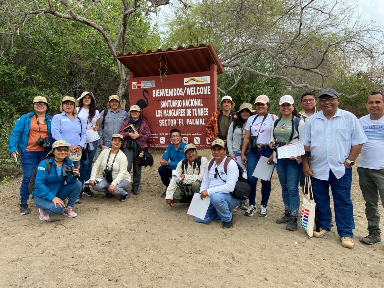 Biological monitoring training by ECOAN